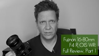 Fujinon 1680mm f4 R OIS WR Full review and practical test Part 1 English [upl. by Zacharias]