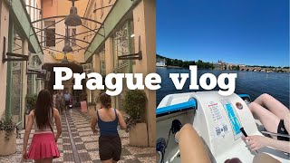 PRAGUE VLOG  INTERRAILING [upl. by Eelimaj672]