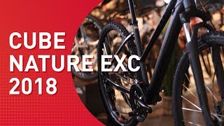 Cube Nature EXC Damen  2018  Crossbike [upl. by Enomys]