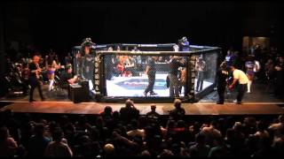 Bruno Casillas vs Dominick Reyes University of MMA Fight Night 6 33014 Los Angeles CA [upl. by Post]