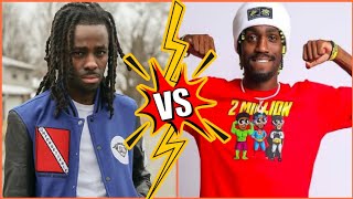 Korporate Bidness VS DAydrian Harding  Lifestyle  Comparison  Interesting Facts [upl. by Given357]