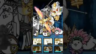 beating The Battle Cats chapter 3 moon without all superior treasures pt1 KTD [upl. by Eenaj360]