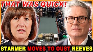 3 MINUTES AGO Labour Civil War AGAIN  Keir Starmer Vs Rachel Reeves [upl. by Dwyer]