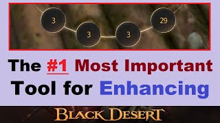 A MUST GET The 1 MOST IMPORTANT Tool for Enhancing FREE to Unlock Black Desert Online [upl. by Torrin]