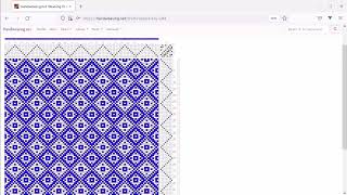 Handweavingnet Draft Editor Beta Tutorial [upl. by Mortensen252]