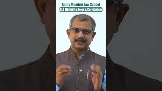 LLB Eligibility Fees and Curriculum at Amity University Mumbai [upl. by Yeltrab]