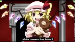 Touhou Anime Memories of Phantasm 2  Flandre [upl. by Ahsenav]