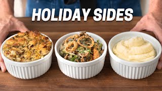 Holiday Sides 3 Ways My Best Versions of the Classics [upl. by Anahoj]