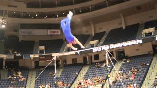 Alex Naddour  High Bar  2013 PampG Championships  Sr Men  Day 2 [upl. by Eizzik]