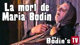 Maria Bodin est à larticle de la mort [upl. by Neenwahs]