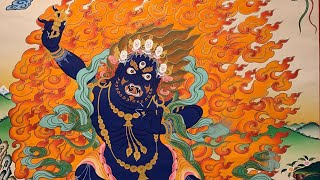 Vajrapani Mantra Kim Cang Thủ Bồ Tát Thần Chú [upl. by Arais]