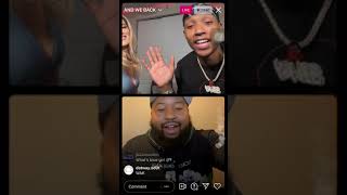 DJ AKADEMIKS Silky amp Annoying HOP ON IG LIVE WITH TWO THTTIES PT2 [upl. by Yerffoj]