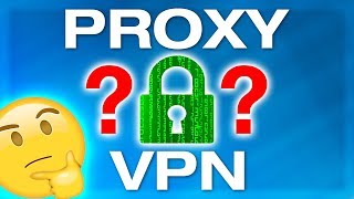 VPN vs Proxy BIG Difference [upl. by Ansela]