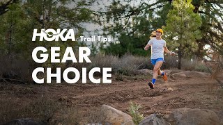 Trail Tips Gear Choice [upl. by Ploss120]