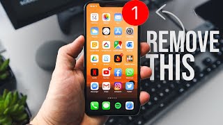 How to Remove iPhone Notification Number on iPhone [upl. by Tam237]