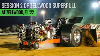 Zellwood Super Pull Session 2 from Zellwood FL  January 21 2022 [upl. by Ardiedal]