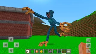 Poppy Playtime Chapter 4 MOD in Minecraft [upl. by Nedrah631]