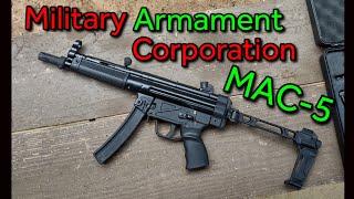 The NEW MAC5 MP5 At Home or Turkish Gold [upl. by Arria]