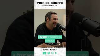 Fou rire contagieux avec Alex Lévesque podcast shorts [upl. by Estis]