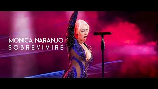 Mónica Naranjo  Sobreviviré En Directo  Gala Reina Carnaval Tenerife 2024 [upl. by Natale214]