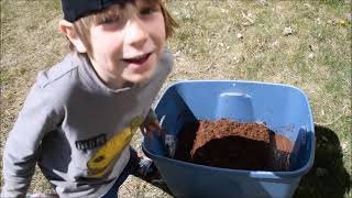 Home Made Potting Mix Vermiculite Perlite Coco Coir And Compost How To Rehydrate Coco Coir [upl. by Ribak561]