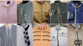 top 20 shirt collar ke design how to mens kurta designing different collar design [upl. by Einnoc]