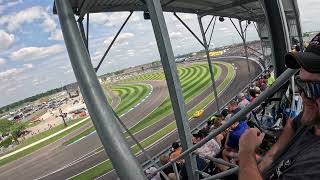 2024 Brickyard 400 Presented By PPG  Part 4 [upl. by Aicatsanna627]