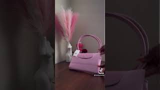 Unbox my pink Longchamp tote bag with me🩷 longchamp unboxing pinktotebag pinklongchamp [upl. by Zorine]