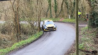 Rallye de la côte fleurie 2024 [upl. by Nipsirc628]