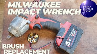 HD18HIW IMPACT WRENCH Repair [upl. by Mahtal]