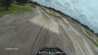 Epic Ryan Villopoto Helmet Cam vurbmoto [upl. by Lorin]