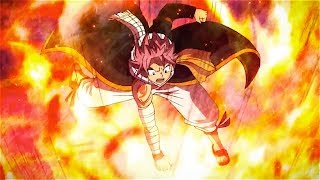 NATSU USES IGNEELS POWER TO DESTROY BATTLE GOD [upl. by Nona]