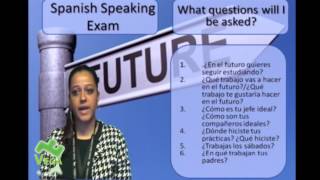 GCSE Spanish Speaking Exam [upl. by Ydasahc]