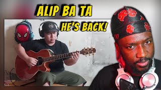 Reacting To Alip Ba Ta Amazing Performance ReUploaded [upl. by Hgieleak]