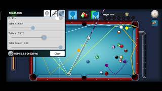 هكر بلياردو 8ball pool  هكر KOS شيتو مجاني مضمون  💯 بدون باند هاك تجريبي [upl. by Alexandro]