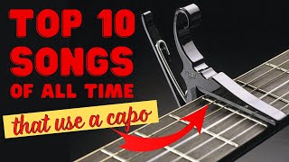 Kickass Capo Songs that Rock [upl. by Moise975]