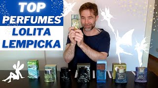 LOLITA LEMPICKA Perfumes  Au Masculin Green Lover Homme Intense Eau Minuit [upl. by Tadio]