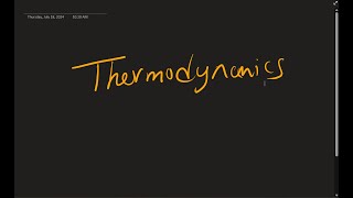 Thermodynamics  Part 1 First Law and Zeroth Law of Thermodynamics  Physics for Engineering [upl. by Anwahsar]