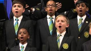 The Georgia Boy Choir  The First Noel [upl. by Berkeley216]