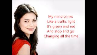 Lyrics to Disgusting by Miranda Cosgrove [upl. by Nahtaoj304]