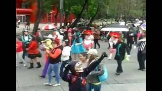 Carnaval de la Ciudad de Mexico villa zapata 2016 99 [upl. by Atinob]