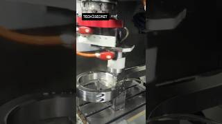 Industrial automatic machine tool working  Inside machining with amazing Quality Engineering [upl. by Yentihw]