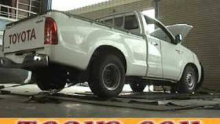 hiluxv8ls1dynotest saudi arabia كراج عبدالرحمن الجميح [upl. by Aleahc]