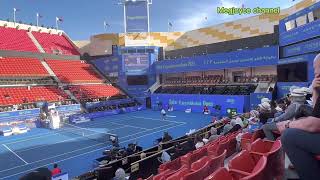 Qatar ExxonMobil Open AKARATSEV VS JKUBLER [upl. by Nairdad]