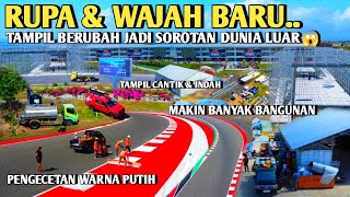 Terbaru😱 Sirkuit mandalika hari ini Makin nampak perubahannya Sepesial buat para penonton motogp [upl. by Lienhard]