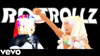 6ix9ine amp Nicki Minaj quotTrollzquot ROBLOX MUSIC VIDEO RoTrollz [upl. by Noek]