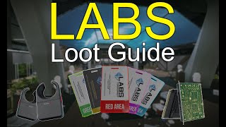 Get rich on Labs  Labs Loot Guide  All keys amp loot behind them  Escape From Tarkov [upl. by Vincent363]