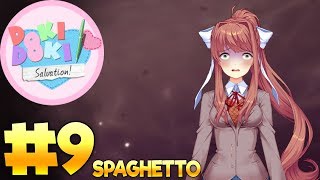 Monikas Insanity  Doki Doki Salvation Part 9 DDLC Fan Mod  Spaghetto [upl. by Noguchi]