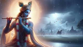 Lord Krishna Morning Flute Meditation [upl. by Mairym]