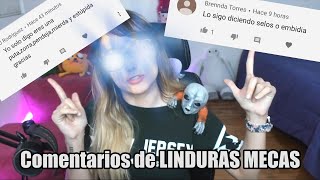 REACCIONANDO A COMENTARIOS DE LINDURAS DE KIM LOAIZA [upl. by Einnaj]